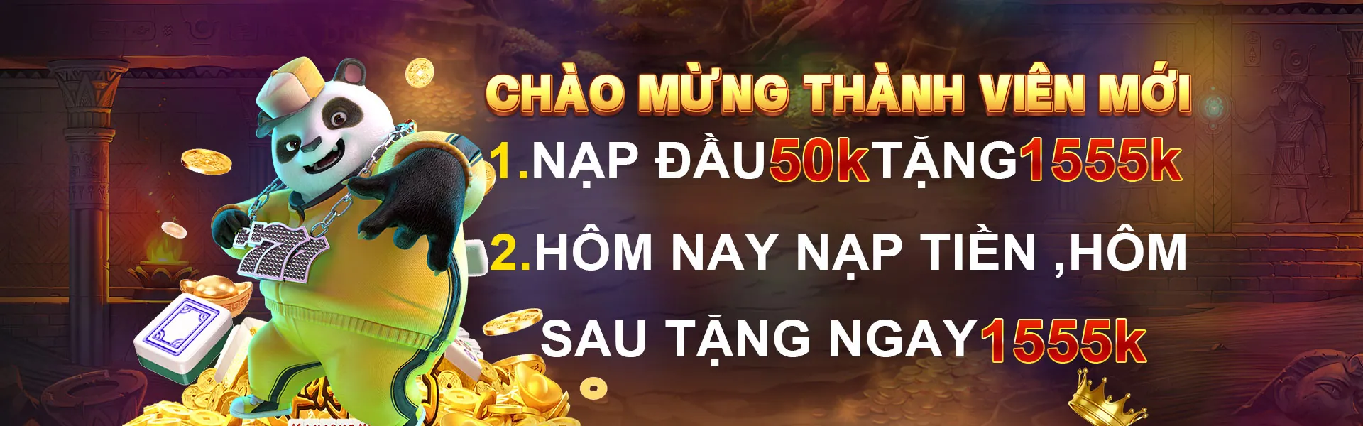 Ưu đãi chào mừng 188v